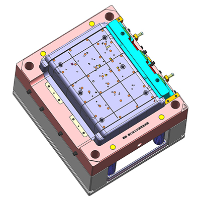 下盖注塑模具