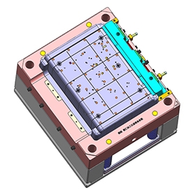 下盖注塑模具