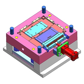 上下盖注塑模具